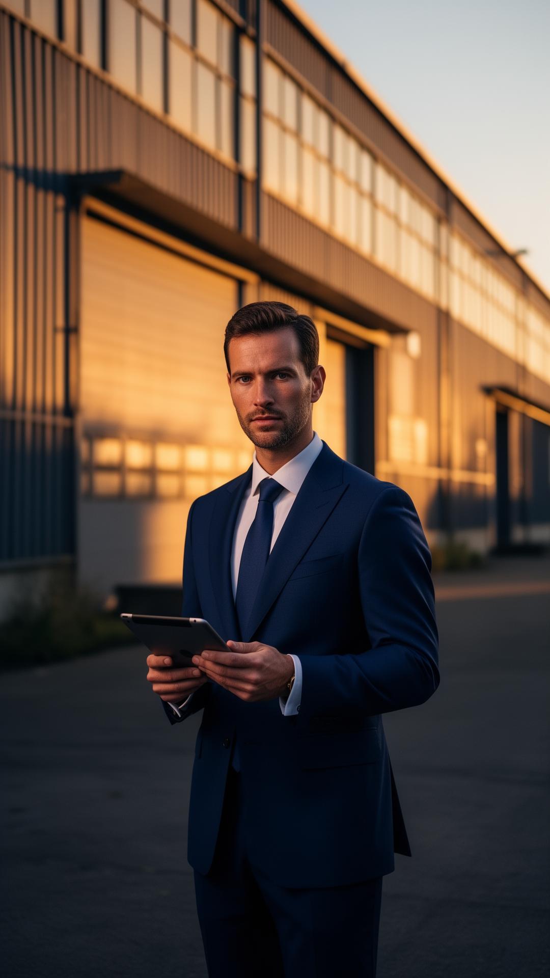 Commercial real estate broker